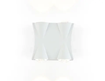 Светильник уличный светодиодный настенный ST4482/4 WH белый LED 4200K 4W IP54 90*80*45