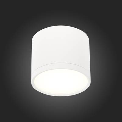 ST113.542.09 Светильник потолочный Белый LED 1*9W 4000K 702Lm Ra&gt;80 120° IP20 D88xH75 170-240V