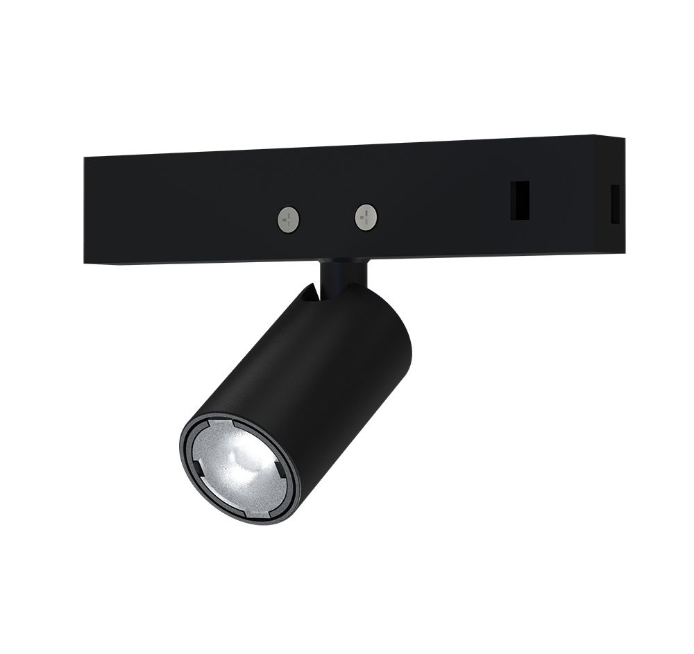 Магнитный трековый светильник Arte Lamp PRESTO A6226PL-1BK, 1хLED