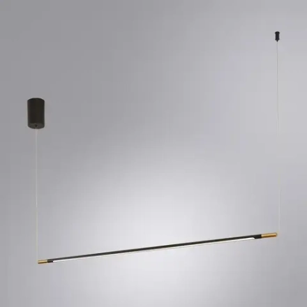 Подвесной светильник Arte Lamp MACLEAN A2918SP-1BK, 1хLED