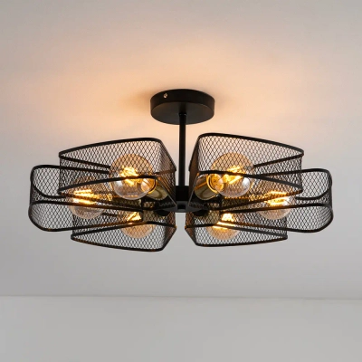 Потолочная люстра Arte Lamp MAASYM A7044PL-6BK, 6хE27