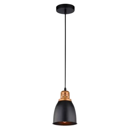 Подвесной светильник Arte Lamp EURICA A4248SP-1BK, 1хE27