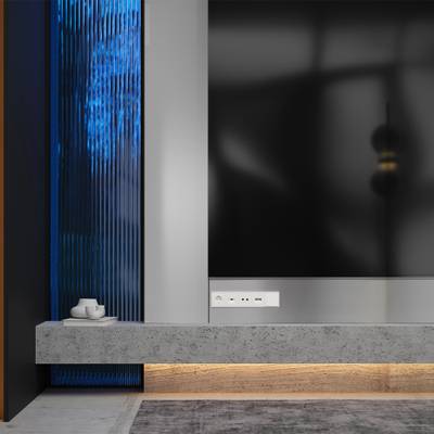 VLS001313 Накладка для розетки компьютерной RJ45 кат.6, S70 (хлопок). (ТМ Maytoni)