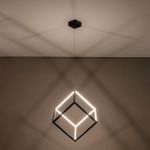Citilux Куб CL719301 LED Подвесной светильник Чёрный