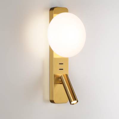 7050/5WL HIGHTECH ODL25 409 металл/металл бронза Настенный светильник IP20 LED 1*5W ALBERGO