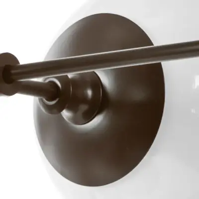 813197 Люстра GLOBO 9х40W E14 umber/white Lightstar