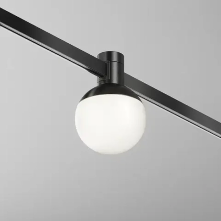 Трековый светильник Луна / Luna Flarity 4000K 4Вт 120°, TR149-1-5W4K-B. TM Maytoni