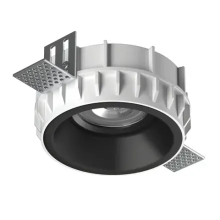 G214607BMOD Светильник DOMINO ROUND под LED модуль/лампу МR16 ЧЁРНЫЙ (214610+214607+214007)