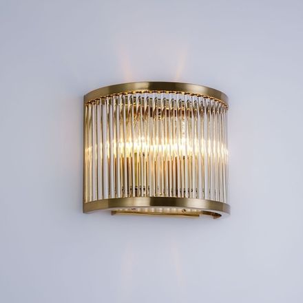 Настенный светильник Arte Lamp ANETTA A1065AP-2PB, 2хE14