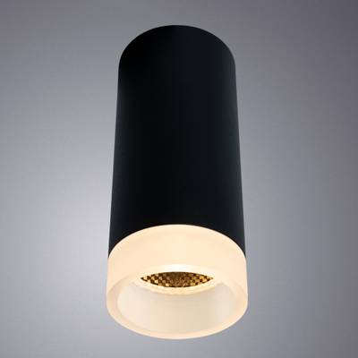 Точечный накладной светильник Arte Lamp OGMA A5556PL-1BK, 1хGU10