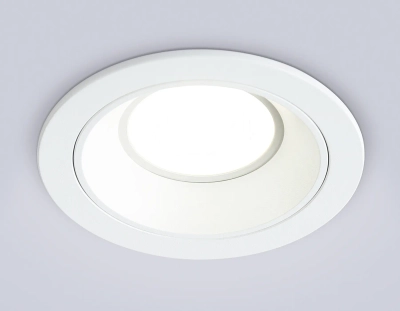 Встраиваемый точечный светильник MR16 A8920 WH белый MR16 GU5.3 D92*24