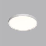 7659/24L MITRA LED SN 52 Светильник пластик/белый LED 24Вт 3000/4000K D300 IP40 ALFA WHITE