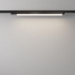 Трековый светильник Basis Unity 4000K 24Вт 110°, TR000-1-24W4K-B. TM Maytoni