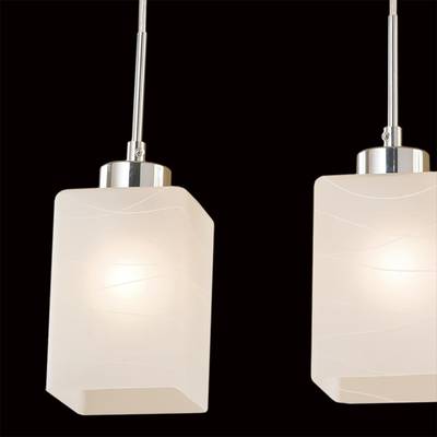 Citilux Оскар CL127231 Подвесной светильник Венге Хром