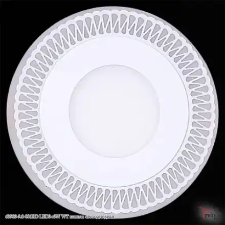 63903-9.0-001RD LED3+3W WT панель светодиодная Reluce, LED