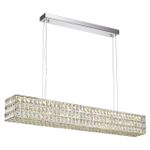 4927/48L L-VISION ODL24 483 хром/металл/хрусталь Люстра LED 48W 4000K 2452Лм PANTA