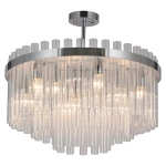 IL0124-9C-79 CR светильник потолочный ILLUMICO, E14х9