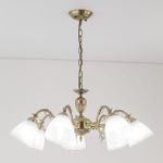 Citilux Латур CL413271 Люстра подвесная Бронза