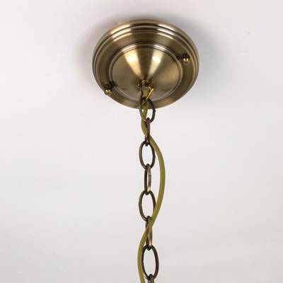 Citilux Фасет CL441111 Подвесной светильник витражный Бронза