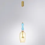 Подвесной светильник Arte Lamp CORAL A2405SP-9YL, 1хLED
