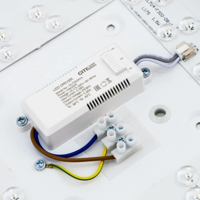 Citilux Купер CL724K24V0 LED Светильник потолочный Белый