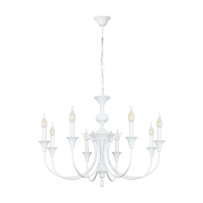 Подвесная люстра Arte Lamp COLLINETTA A4094LM-8WH, 8хE14