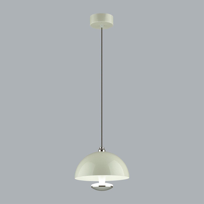 6567/6L LEDIO LN25 318 белый/белый, хром/металл, акрил/ Подвес 3000-6000K LED 6W 220V GLOBE