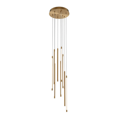 Подвесной светильник Луч света / Light stick 3000К 46Вт, MOD236PL-L54BS3K. TM Maytoni