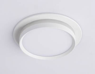 Светильник встраиваемый TN5214 WH белый GX53 max 15W D105*40