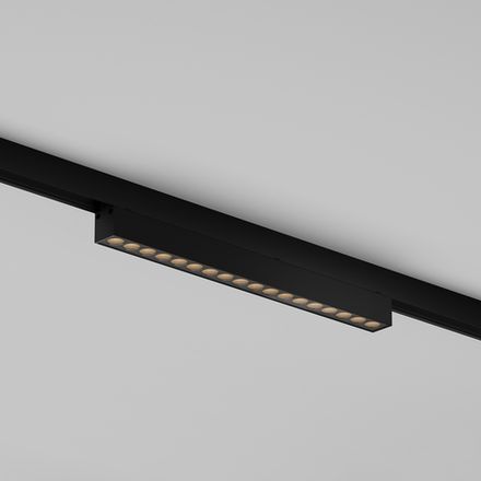 Уличный трековый светильник Points Exility IP 4000К 18Вт 36° черный O-TR02-2-S-18WB4K. TM Maytoni