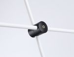 Подвесной светильник TR2512/6 WH/BK белый/черный G9/6 max 10W D970*830