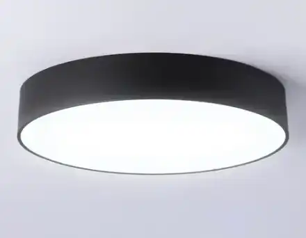 Светильник светодиодный потолочный FV5530 BK черный LED 45W 4200K D400*58 (Без ПДУ)
