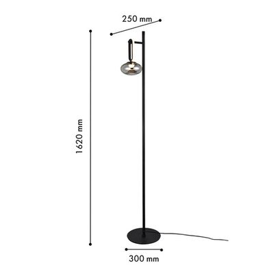 Торшер Baron 4284-1F. ТМ Favourite