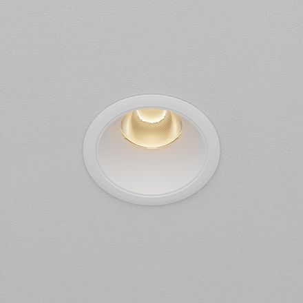 Встраиваемый светильник Dip Hight 3000K 9Вт 9° DL123-10W-3K-W. TM Maytoni