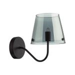 6570/1W MODERNI LN25 черный/дымчатый/металл/стекло Бра G9 1*20W 220V SMOKY