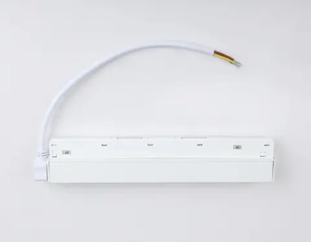 Блок питания внутренний с вводом питания для шинопровода Magnetic GL3650 WH белый IP20 100W 48V 225*45*23