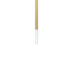 LT7473432 Люстра TUBO LED 5W 320LM 360G ЗОЛОТО 4000K (747343+574702)