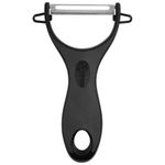Набор кухонный COLTELLO NERO (7 предметов): 3 ножа, ножницы, овощечистка, разд. доска, подставка