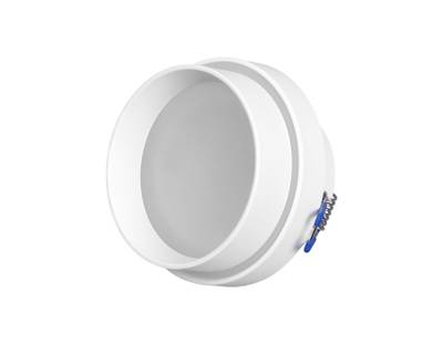 Встраиваемый точечный светильник TN198 WH/S белый/песок GU5.3 D90*60