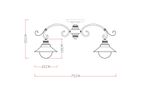 Потолочная люстра Arte Lamp GRAZIOSO A4577PL-5CK, 5хE27
