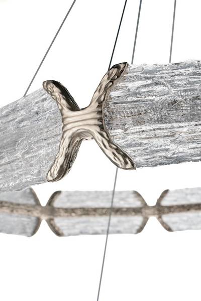 Люстра подвесная Epico Silver FL1150-10P, LED