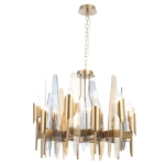 Люстра Crystal Lux CASA SP-PL12 BRASS 1350/312