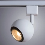 Трековый светильник Arte Lamp BRADA6253PL-1WH, 1хGU10