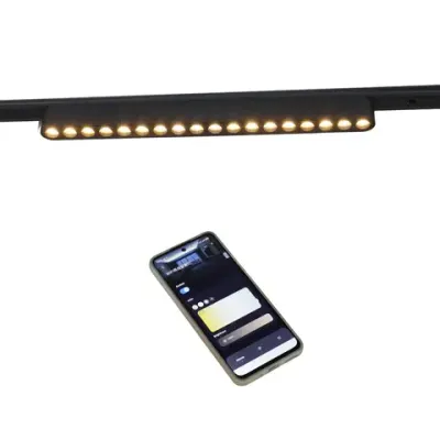 13002-9.3-001UR magnetic LED16W BK CCT+SMART Reluce Technical, LED