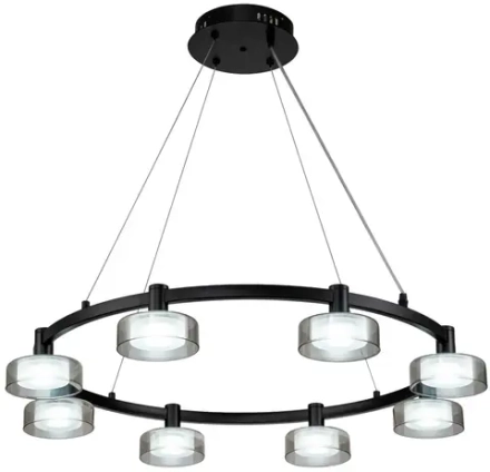 Люстра подвесная Stilfort 4009/02/08P серия Gloze