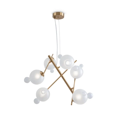 Подвесной светильник Flaty FR5374PL-06BS, G9х6. TM Maytoni