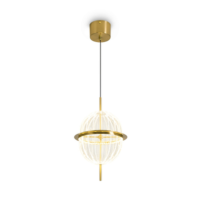 Подвесной светильник Whisper FR6184PL-L17BS, LED. TM Maytoni