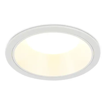 ST755.538.12 Св-к встр. Белый LED 1*12W 3000K 1 080Lm Ra80 120° IP20 D105xH50 100-240V