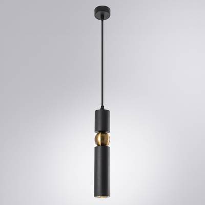 Точечный подвесной светильник Arte Lamp RAN A3162SP-1BK, 1хGU10