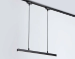 Светильник светодиодный трековый GL6785 BK черный LED 24W 3000K 600*22*1025
